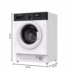 Cecotec Bolero DressCode 740 BI Inverter A machine à laver Charge avant 7 kg 1350 tr/min Blanc