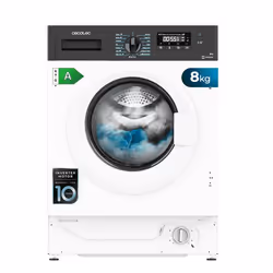 Cecotec 02723 8kg 1350 tr/min Blanc