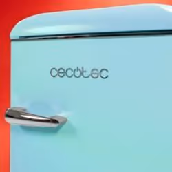 Cecotec 02749 réfrigérateur Pose libre 110 L E Bleu