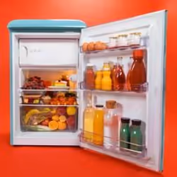 Cecotec 02749 réfrigérateur Pose libre 110 L E Bleu - Vue supplémentaire 4