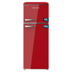 Cecotec 02751 réfrigérateur-congélateur Pose libre 215 L E Rouge