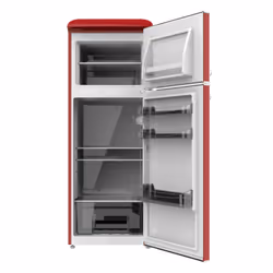 Cecotec 02751 réfrigérateur-congélateur Pose libre 215 L E Rouge