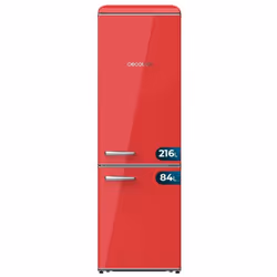 Capacité de 300 L Classe E : classification énergétique optimale. Éclairage intérieur Clayettes en verre Poignée chromée. Cri ...
