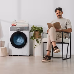 Cecotec 02765 Lave-linge Frontal 8 kg 1400 tr/min Blanc - Vue supplémentaire 14