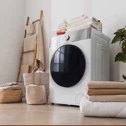 Cecotec 02765 8kg 1400 tr/min Blanc