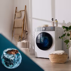 Cecotec 02765 Lave-linge Frontal 8 kg 1400 tr/min Blanc - Vue supplémentaire 8