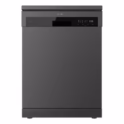 Cecotec Bolero Aguazero 6200 Dark D, Entièrement intégré, Taille maximum (60 cm), Gris, Noir, Tactile, 14 couverts
