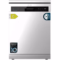 Cecotec Lave-vaisselle Bolero Aguazero 6500 Inox C