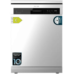 Cecotec Lave-vaisselle Bolero Aguazero 6500 Inox C