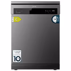 Cecotec 02780, Pose libre, Taille maximum (60 cm), Gris, 15 couverts, B, 49 dB