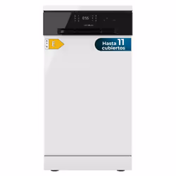 Cecotec Bolero Aguazero 4201 E, Entièrement intégré, Compact (45 cm), 11 couverts, C, 47 dB, Eco, Intensive 60°C, Light 45°C, ...