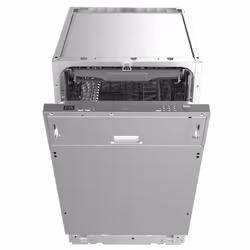 Cecotec 02785, Entièrement intégré, Compact (45 cm), Argent, 11 couverts, 60 °C, E