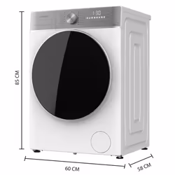 Cecotec 02786 10kg 1400 tr/min Blanc
