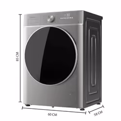 Cecotec 02787 10kg 1400 tr/min Acier