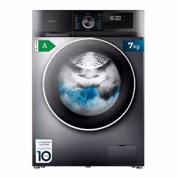 Cecotec Bolero Dresscode 7500 Inverter A, Charge avant, 7 kg, B, 76 dB, 1400 tr/min, A