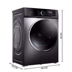 Cecotec Bolero Dresscode 7500 Inverter A 7kg 1400 tr/min Gris