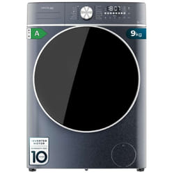 Cecotec - Lave-linge à chargement frontal Lave-linge Bolero DressCode 8800 Inverter Ice Blue a