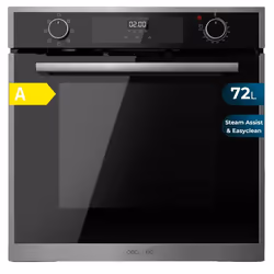 Cecotec Bolero Hexa M226000 Edge A 72 L 2800 W Noir, Gris