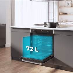 Cecotec Bolero Hexa M226000 Edge A 72 L 2800 W Noir, Gris - Vue supplémentaire 4