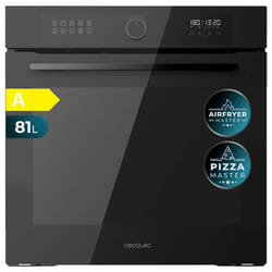 Cecotec Bolero Hexa AF316000 Glass Black A 81 L 3400 W