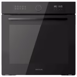 Cecotec Bolero Hexa AF316000 Glass Black A 81 L 3400 W
