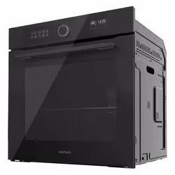 Cecotec Bolero Hexa AF316000 Glass Black A 81 L 3400 W - Vue supplémentaire 4