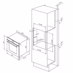 Cecotec Bolero Hexa AF316000 Glass Black A 81 L 3400 W - Vue supplémentaire 6