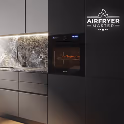 Cecotec Bolero Hexa AF316000 Glass Black A 81 L 3400 W - Vue supplémentaire 8