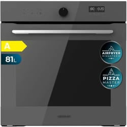 Cecotec Hexa AF316000 81 L 3400 W Noir, Gris