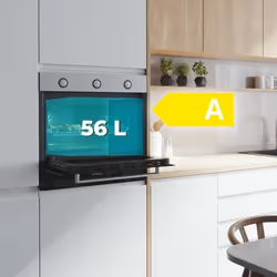 Cecotec 02824 four 56 L 2600 W Noir, Acier inoxydable - Vue supplémentaire 7