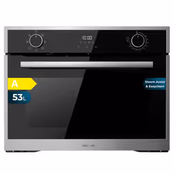 Cecotec 02825 four 53 L 2600 W Acier inoxydable, Noir - Vue supplémentaire 2