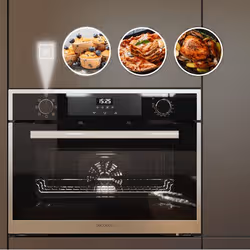 Cecotec 02825 four 53 L 2600 W Acier inoxydable, Noir - Vue supplémentaire 8