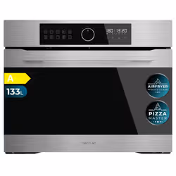 Cecotec 02827 four 133 L 3400 W Acier inoxydable, Noir - Vue supplémentaire 2