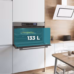 Cecotec 02827 four 133 L 3400 W Acier inoxydable, Noir - Vue supplémentaire 6