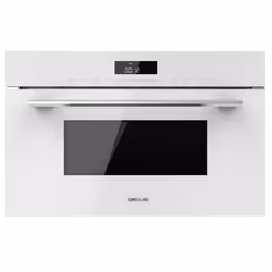 Cecotec Bolero Hexa MW703800 Glass White Blanc Micro-ondes grill Intégré 34 L