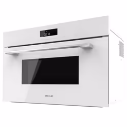 Cecotec Bolero Hexa MW703800 Glass White Blanc Micro-ondes grill Intégré 34 L - Vue supplémentaire 4