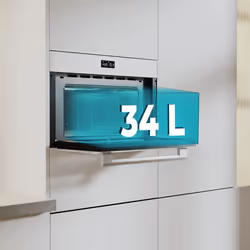 Cecotec Bolero Hexa MW703800 Glass White Blanc Micro-ondes grill Intégré 34 L - Vue supplémentaire 7