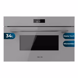 Cecotec Bolero Hexa MW703800 Glass Grey Gris Micro-ondes grill Intégré 34 L