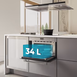 Cecotec Bolero Hexa MW703800 Glass Grey Gris Micro-ondes grill Intégré 34 L - Vue supplémentaire 5