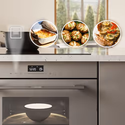 Cecotec Bolero Hexa MW703800 Glass Grey Gris Micro-ondes grill Intégré 34 L - Vue supplémentaire 8