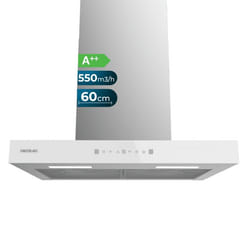 Cecotec Bolero Flux TT 605500 Encastrée Blanc A++ 434 m³/h