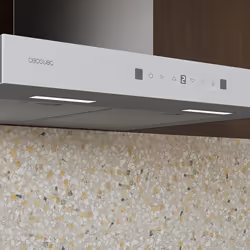 Cecotec Bolero Flux TT 605500 Encastrée Blanc A++ 434 m³/h - Vue supplémentaire 6