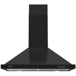 Cecotec - Hotte en forme de pyramide Bolero Flux pm 604300 Black c