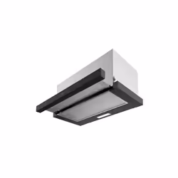 Cecotec Hotte télescopique Bolero Flux TLM 603500 Black A