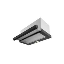 Cecotec Hotte télescopique Bolero Flux TLM 603500 Black A