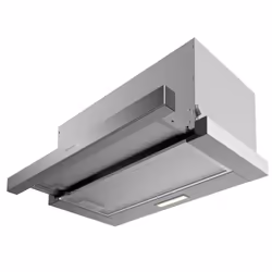 Cecotec Bolero Flux TLM 603500 Inox A Semi-intégrée (semi-encastrée) Acier inoxydable 350 m³/h