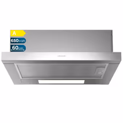 Cecotec Hotte télescopique Bolero Flux TLM 606500 Inox A