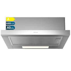 Cecotec Hotte télescopique Bolero Flux TLM 606500 Inox A