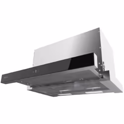 Bolero Flux TLT 605500 Glass Black A++ Hotte aspirante télescopique Flux TLT 605500 Glass White A++ de 60 cm de large, finiti ...