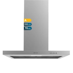 Hotte décorative - Bolero - Flux TM 703500 - Inox - 70 cm - 350 m3/h